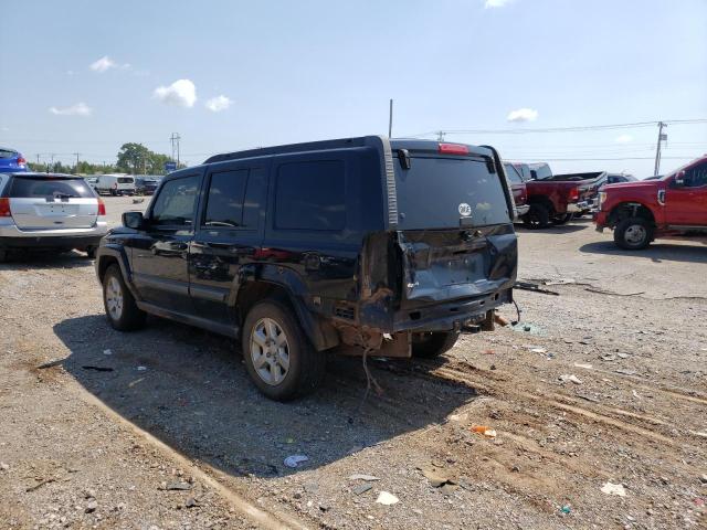 1J8HG48K37C663804 - 2007 JEEP COMMANDER შავი ფოტო 3