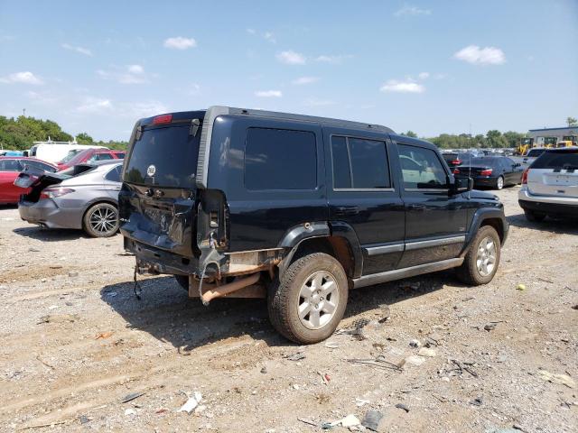 1J8HG48K37C663804 - 2007 JEEP COMMANDER შავი ფოტო 4
