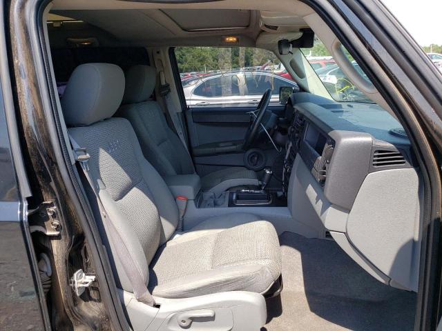 1J8HG48K37C663804 - 2007 JEEP COMMANDER შავი ფოტო 5