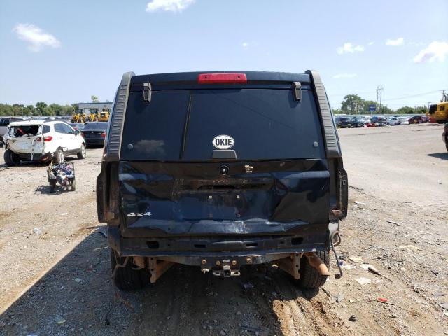 1J8HG48K37C663804 - 2007 JEEP COMMANDER შავი ფოტო 9