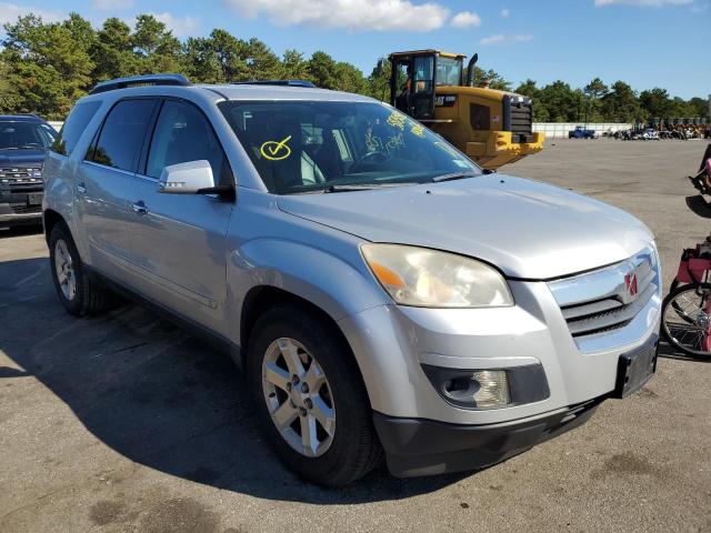 5GZEV23DX9J140676 - 2009 SATURN OUTLOOK XR ნაცრისფერი ფოტო 1