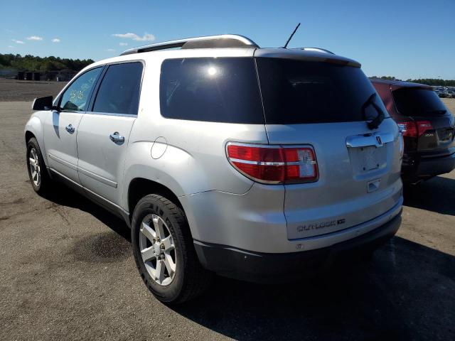 5GZEV23DX9J140676 - 2009 SATURN OUTLOOK XR ნაცრისფერი ფოტო 3