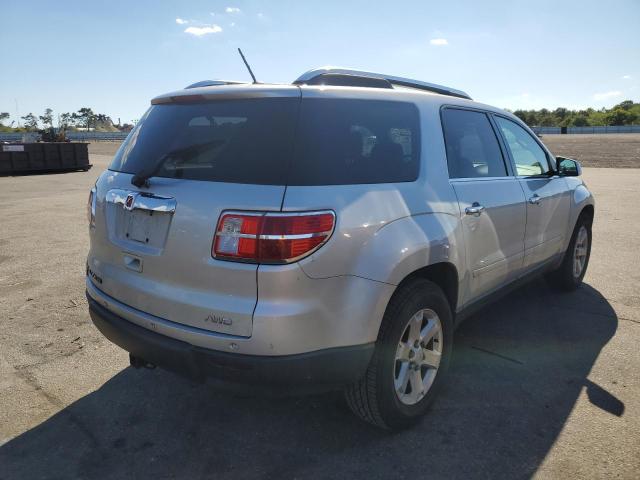 5GZEV23DX9J140676 - 2009 SATURN OUTLOOK XR ნაცრისფერი ფოტო 4