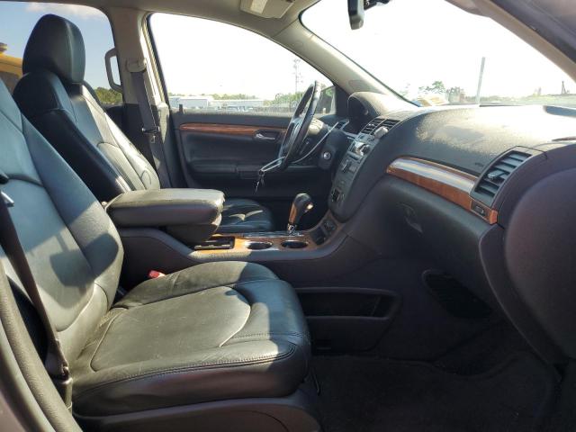 5GZEV23DX9J140676 - 2009 SATURN OUTLOOK XR ნაცრისფერი ფოტო 5