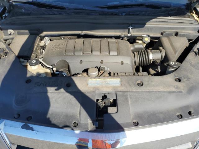 5GZEV23DX9J140676 - 2009 SATURN OUTLOOK XR ნაცრისფერი ფოტო 7