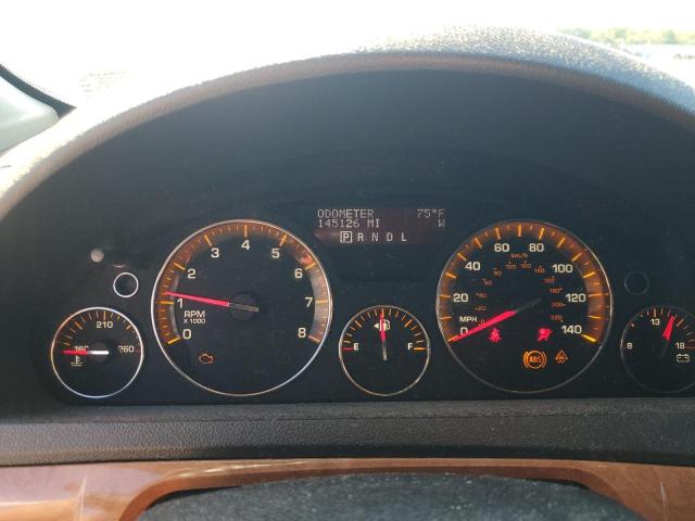 5GZEV23DX9J140676 - 2009 SATURN OUTLOOK XR ნაცრისფერი ფოტო 8