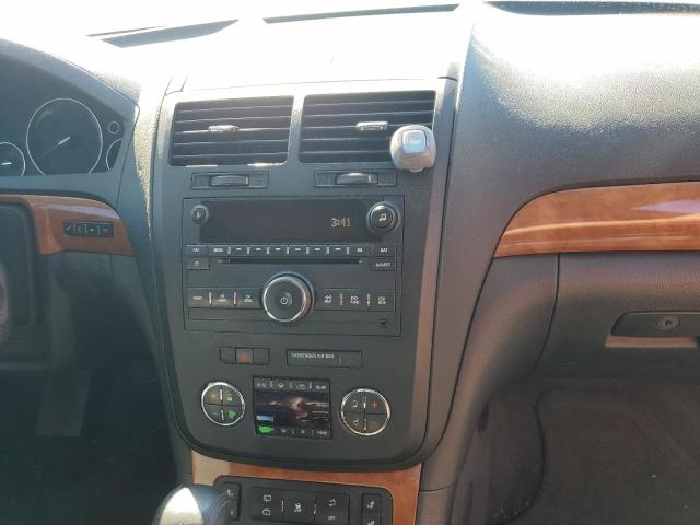 5GZEV23DX9J140676 - 2009 SATURN OUTLOOK XR ნაცრისფერი ფოტო 9