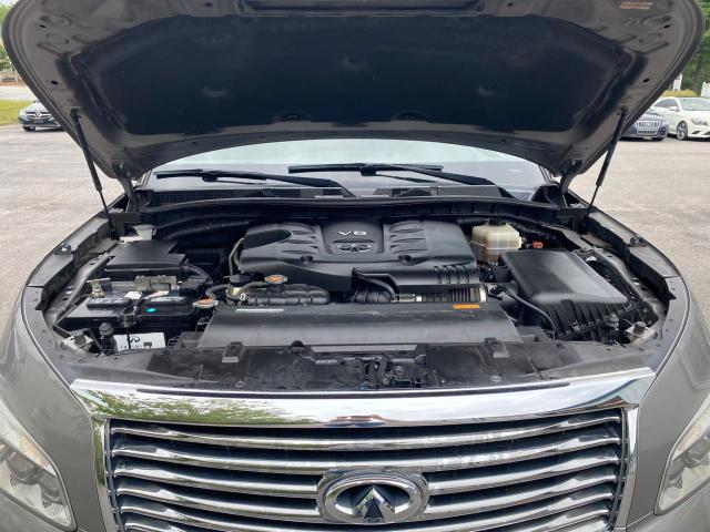 JN8AZ2NE0E9068493 - 2014 INFINITI QX80 GRAY photo 8