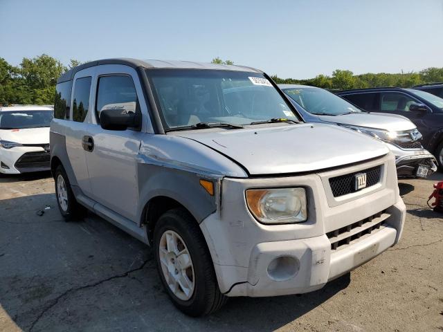 5J6YH17305L017835 - 2005 HONDA ELEMENT LX SILVER photo 1