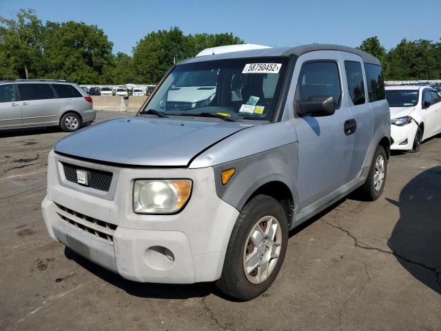 5J6YH17305L017835 - 2005 HONDA ELEMENT LX SILVER photo 2