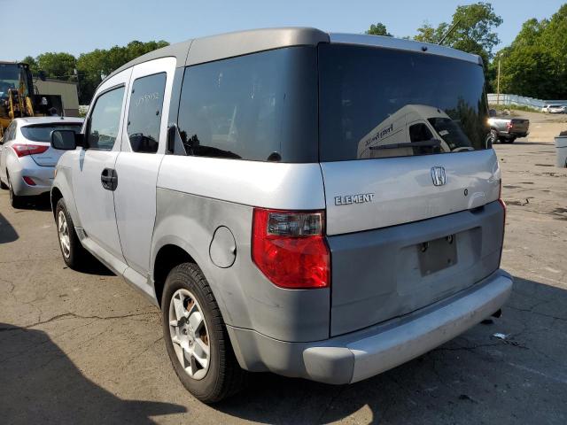 5J6YH17305L017835 - 2005 HONDA ELEMENT LX SILVER photo 3