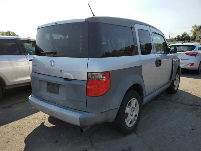 5J6YH17305L017835 - 2005 HONDA ELEMENT LX SILVER photo 4