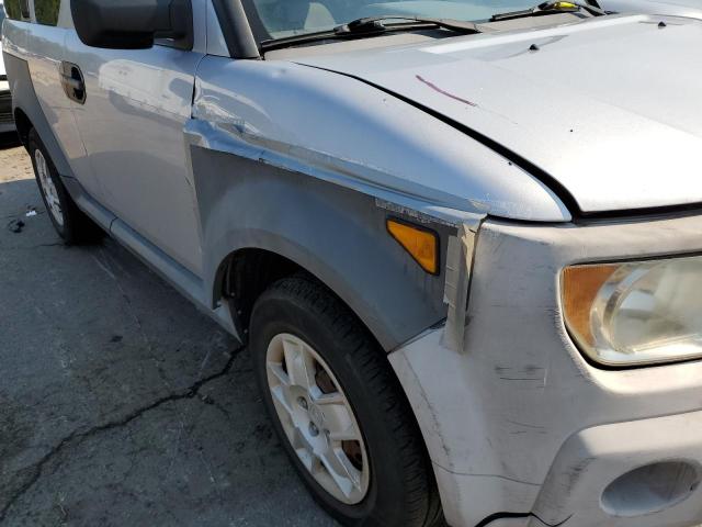 5J6YH17305L017835 - 2005 HONDA ELEMENT LX SILVER photo 9