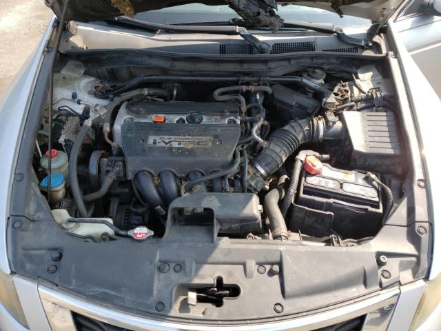 1HGCP26819A002107 - 2009 HONDA ACCORD EXL SILVER photo 7