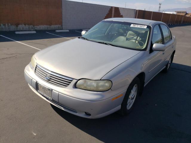 1G1NE52M9W6244166 - 1998 CHEVROLET MALIBU LS GRAY photo 2