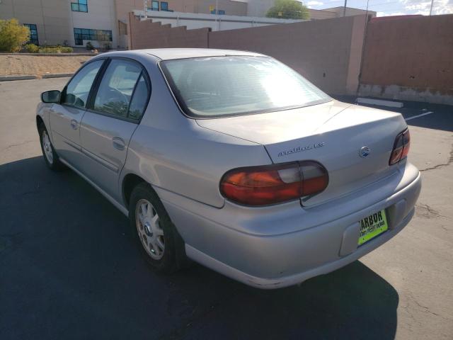 1G1NE52M9W6244166 - 1998 CHEVROLET MALIBU LS GRAY photo 3