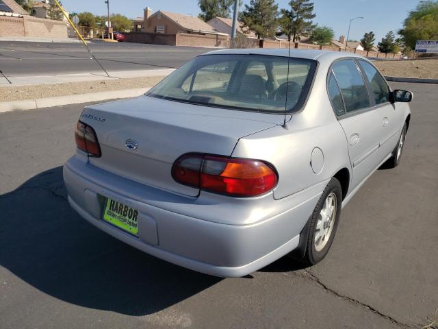 1G1NE52M9W6244166 - 1998 CHEVROLET MALIBU LS GRAY photo 4