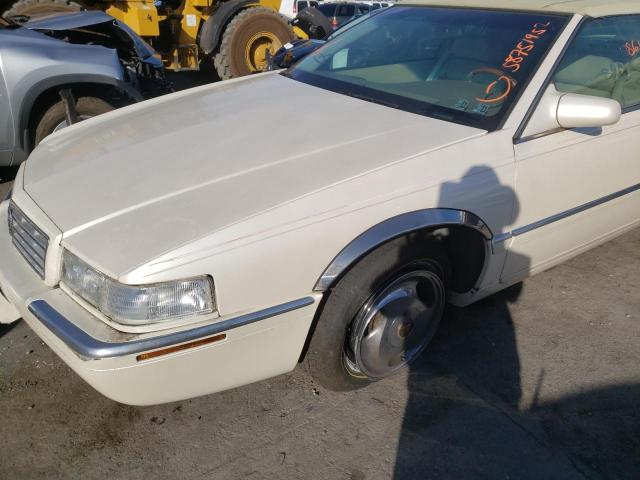 1G6EL12YX2B100669 - 2002 CADILLAC ELDORADO E CREAM photo 9