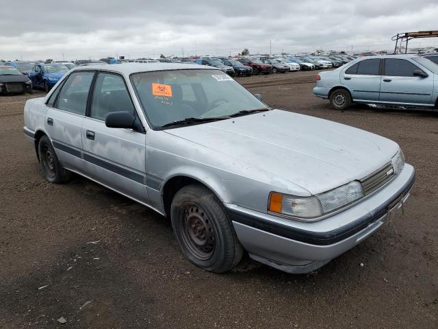 1YVGD2282N5227336 - 1990 MAZDA 626 SILVER photo 1