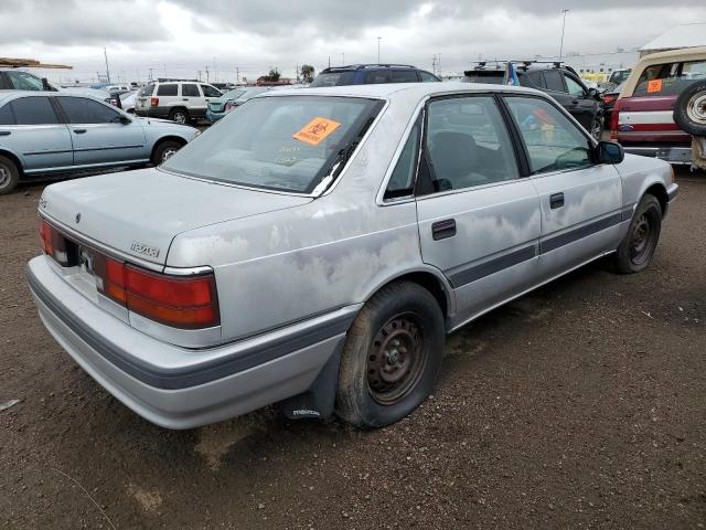 1YVGD2282N5227336 - 1990 MAZDA 626 SILVER photo 4