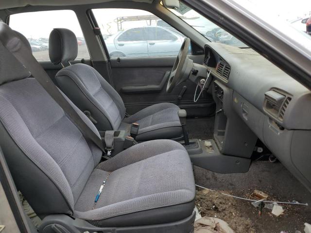 1YVGD2282N5227336 - 1990 MAZDA 626 SILVER photo 5