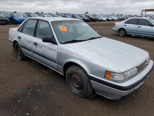 1YVGD2282N5227336 - 1990 MAZDA 626 SILVER photo 9