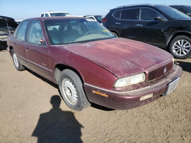 2G4WB52K9T1437936 - 1996 BUICK REGAL CUST MAROON photo 1