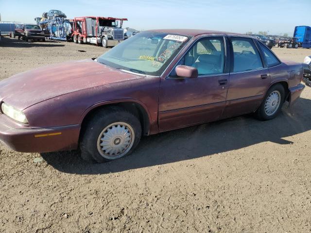 2G4WB52K9T1437936 - 1996 BUICK REGAL CUST MAROON photo 9