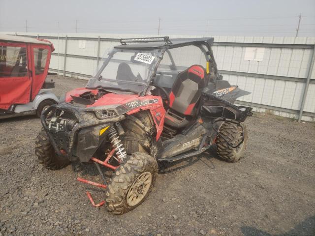 3NSVDE924HF797764 - 2017 POLARIS RZR XP TURBO EPS  photo 2