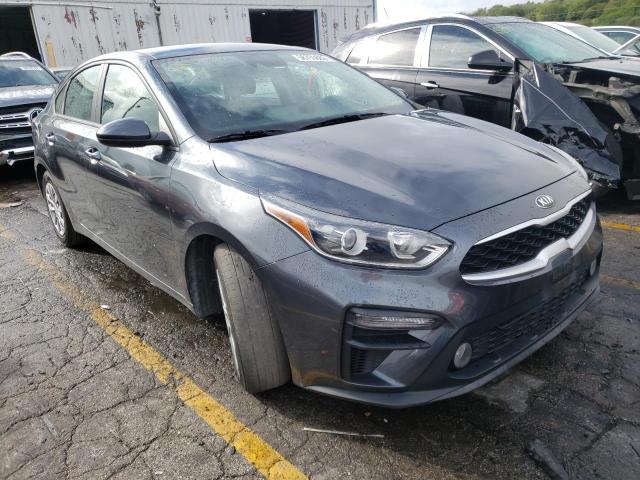 3KPF24AD0KE132862 - 2019 KIA FORTE FE CHARCOAL photo 1