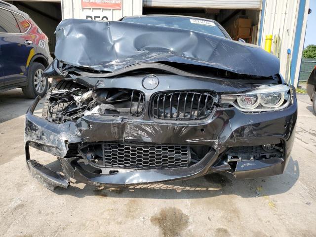 WBA8B7C50JA585877 - 2018 BMW 340 XI BLACK photo 9