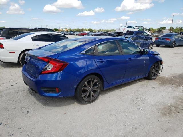 2HGFC2F81KH602335 - 2019 HONDA CIVIC SPOR BLUE photo 4