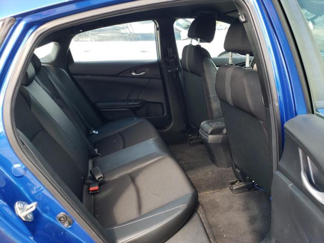 2HGFC2F81KH602335 - 2019 HONDA CIVIC SPOR BLUE photo 6