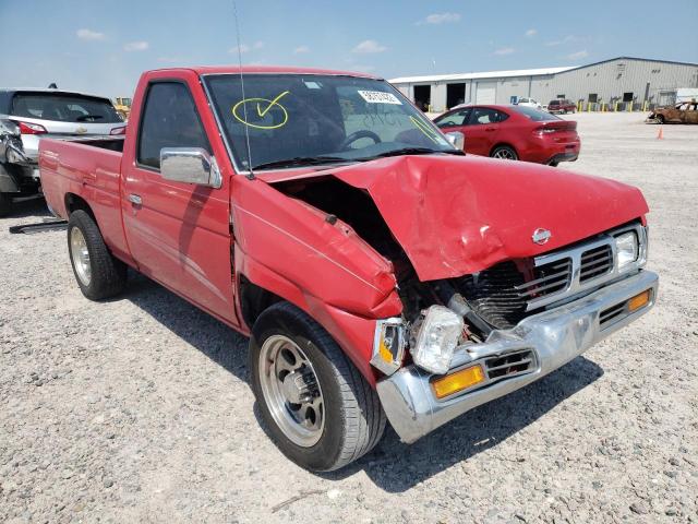 1N6SD11S1SC427883 - 1995 NISSAN TRUCK E/XE RED photo 1