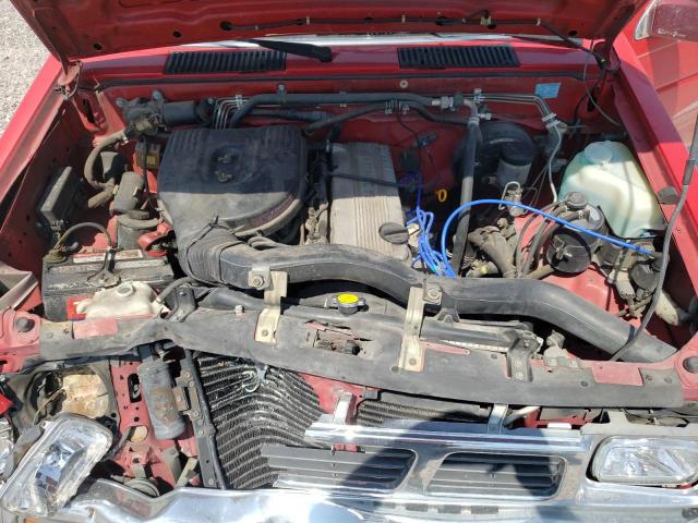 1N6SD11S1SC427883 - 1995 NISSAN TRUCK E/XE RED photo 7