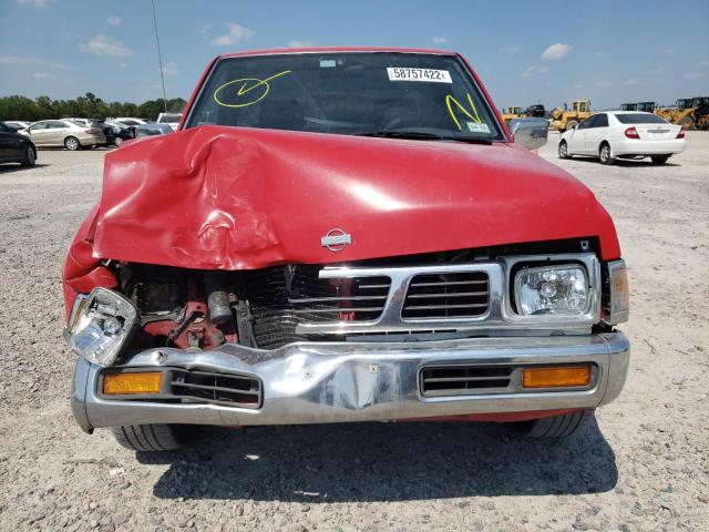 1N6SD11S1SC427883 - 1995 NISSAN TRUCK E/XE RED photo 9