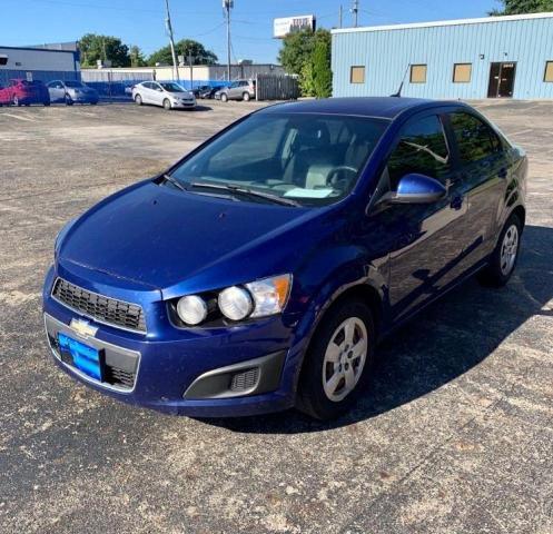 1G1JA5SHXD4139321 - 2013 CHEVROLET SONIC LS 蓝色 照片 2