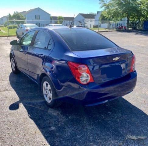 1G1JA5SHXD4139321 - 2013 CHEVROLET SONIC LS 蓝色 照片 3