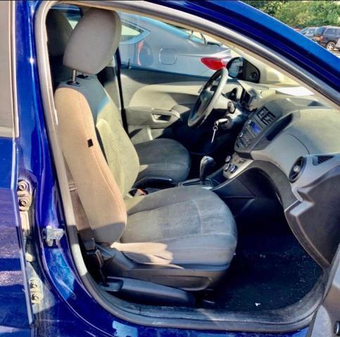 1G1JA5SHXD4139321 - 2013 CHEVROLET SONIC LS 蓝色 照片 5