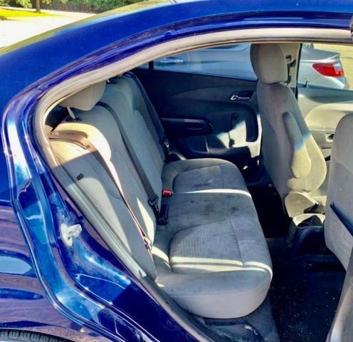 1G1JA5SHXD4139321 - 2013 CHEVROLET SONIC LS 蓝色 照片 6