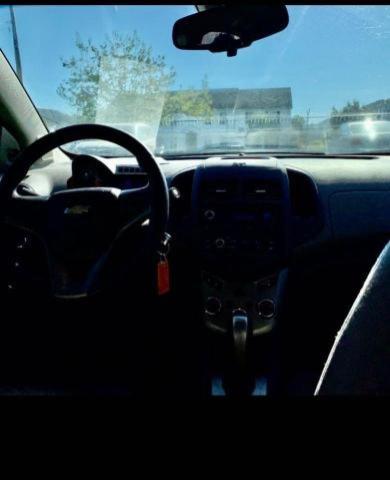 1G1JA5SHXD4139321 - 2013 CHEVROLET SONIC LS 蓝色 照片 9