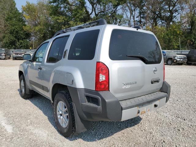 5N1AN0NW8EN803499 - 2014 NISSAN XTERRA X SILVER photo 3