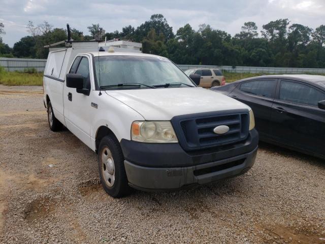 1FTRF12218KB70152 - 2008 FORD F150 WHITE photo 1