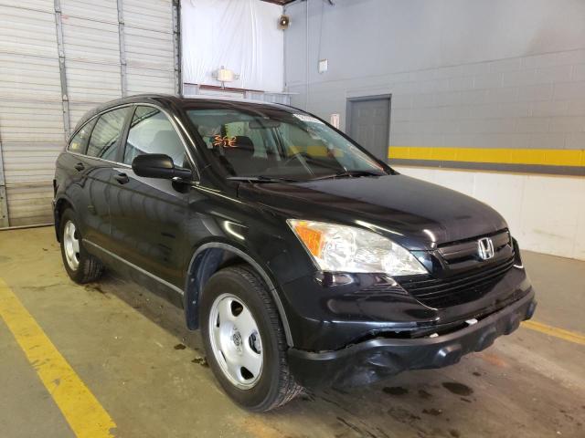 5J6RE48348L002305 - 2008 HONDA CRV BLACK photo 1