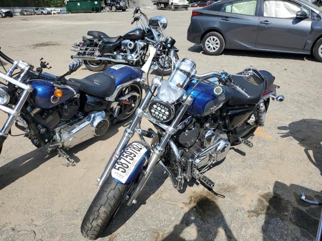 1HD1CT315HC415342 - 2017 HARLEY-DAVIDSON XL1200 C BLUE photo 2