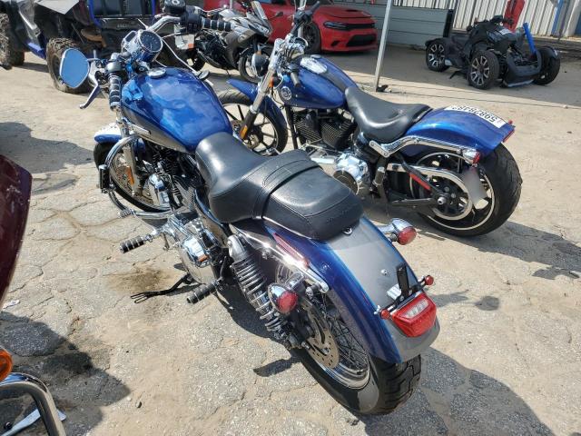 1HD1CT315HC415342 - 2017 HARLEY-DAVIDSON XL1200 C BLUE photo 3