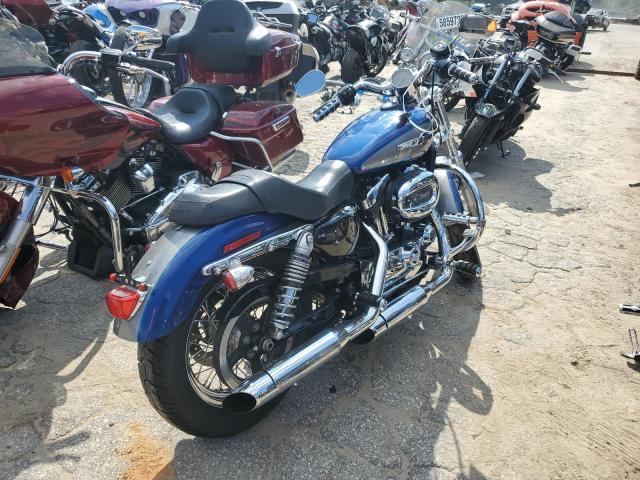 1HD1CT315HC415342 - 2017 HARLEY-DAVIDSON XL1200 C BLUE photo 4