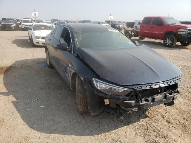 W04GL6SX8J1124087 - 2018 BUICK REGAL PREF BLUE photo 1