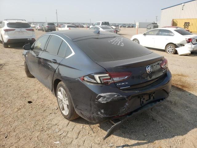 W04GL6SX8J1124087 - 2018 BUICK REGAL PREF BLUE photo 3