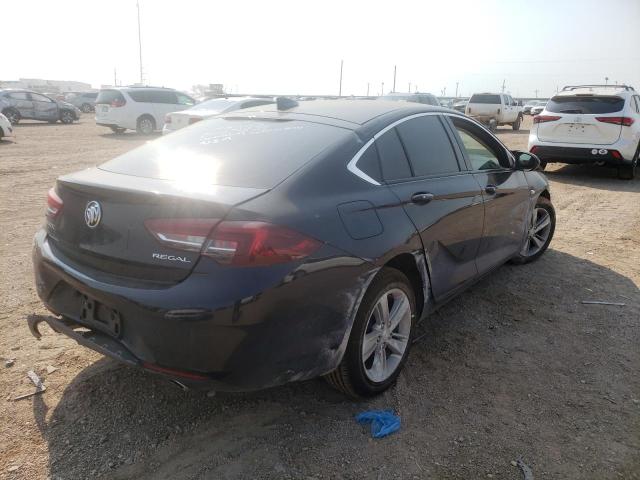 W04GL6SX8J1124087 - 2018 BUICK REGAL PREF BLUE photo 4